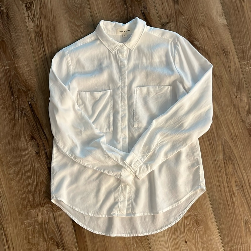 White Button Down - image 1